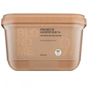 Schwarzkopf Professional BlondMe Premium Lightener 9+ Polvo Para Aclarar el Cabello 450 g