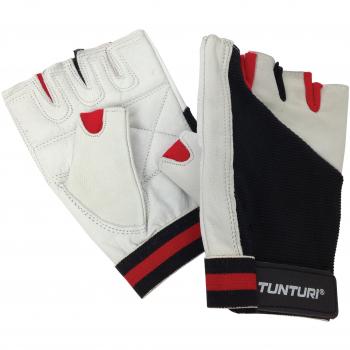 Tunturi Gym Guantes, Unisex Adulto, Multicolor, M