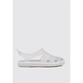 Pablosky B00100 Sandalia Plana Transparente para Bebé Niño (hasta talla 30)