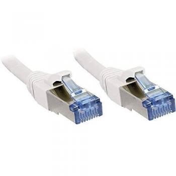Lindy 1m Cat.6A S/FTP LSZH Network Cable - White