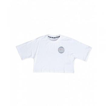 Top Chica Fila Anemore White - Top deportivo de la marca FILA, color blanco, diseño moderno y juvenil, fabricado en material ligero y transpirable, ideal para actividades deportivas y uso diario