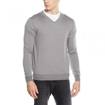 ROBERTO VERINO 58601301580, Jerséi para Hombre, 97 Gris Marengo, XXL