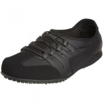 Shoes For Crews 9040-09-38/5/7.5 - Calzado de protección de Cuero para Mujer, Color Negro, Talla 38
