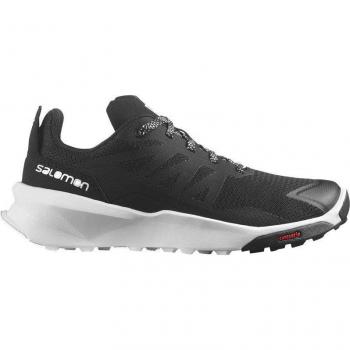 Zapatillas de montaña Salomon Patrol negro/blanco infantil 36