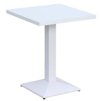 Mesa Auxiliar Kuat Cuadrada Blanca