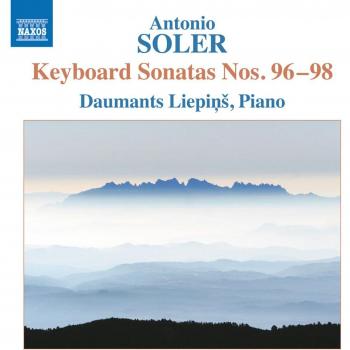 Colección de Sonatas para piano 96-98 del Padre Soler en formato CD