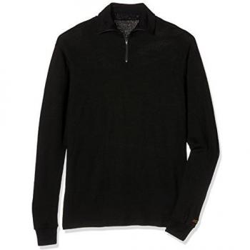 Blaklader Xwarm Zip-Neck Thermal Undershirt - Black Size L