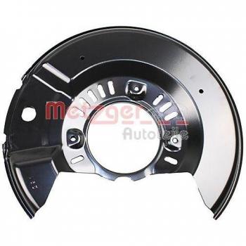 METZGER Chapa protectora contra salpicaduras, disco de freno 6115299