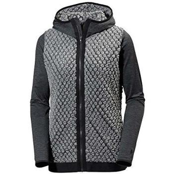 Helly Hansen W Cool Precious - Chaqueta para mujer, color negro, talla XL
