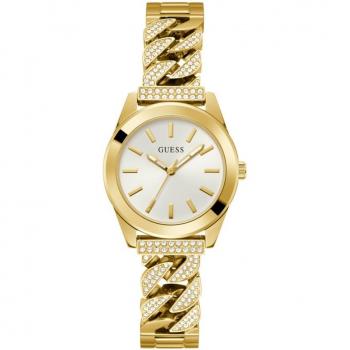 Guess Reloj de mujer Serena GW0546L2 de acero y correa dorada