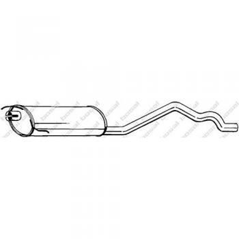 Bosal 283495 middle silencer