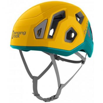 Arnés de Escalada Penta Junior Singing Rock - Arnés para niños, fabricado en material resistente y ligero, con diseño ergonómico, sistema de ajuste fácil y seguro, acolchado en las zonas de contacto, múltiples puntos de ancl