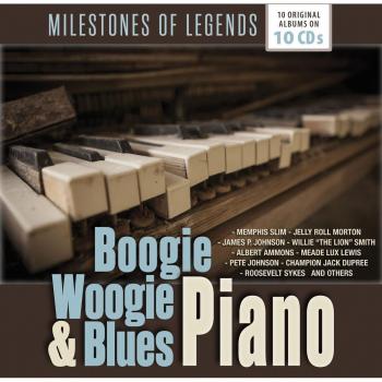 BOOGIE WOOGIE & BLUES PIANO Milestones of legends: 10 Original Albums