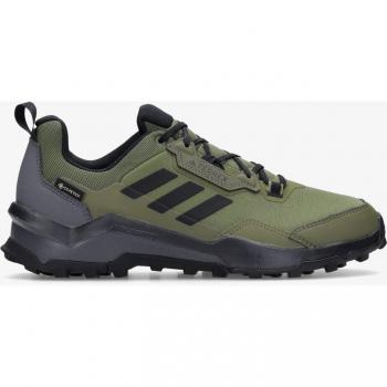 adidas Terrex AX4 GORE-TEX Hiking Shoes - Olive Green - Men's Size 46.5