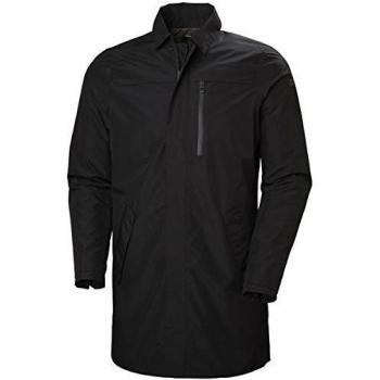 Helly Hansen Stockholm - Chaqueta de Lluvia para Hombre, N'est Pas Applicable, Hombre, Color Negro, tamaño Medium