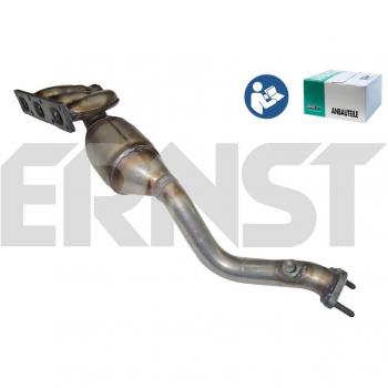 Catalizador en codo ERNST 750141 para BMW Z3 Coupe y 3 Coupe, Krümmerkatalysator para cilindros 1-3