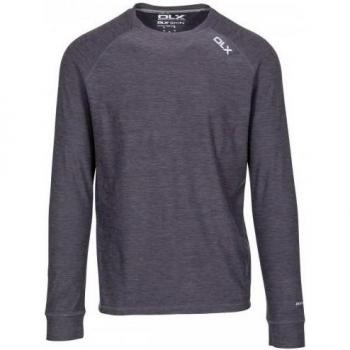 Playera de Manga Larga para Hombre Trespass Callum DLX 3XL Gris