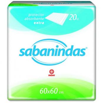 Sabanindas Extra Bed Protector 60x60cm, 20 Units