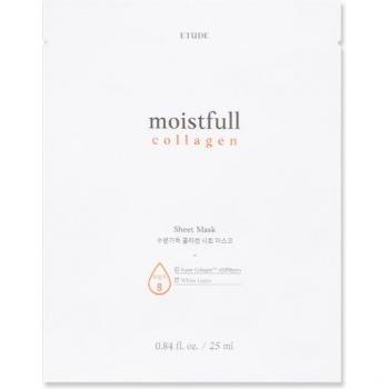 ETUDE Moistfull Collagen Moisturising Face Sheet Mask with Collagen 25 ml
