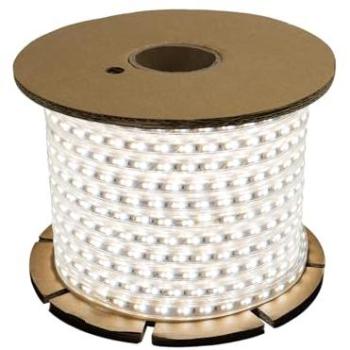 Tira LED CCT 220V 120 LED/m Bobina 50m 10W/m 900lm/m Ancho 14mm Corte 100cm IP65 CCT (2700K - 4000K - 650