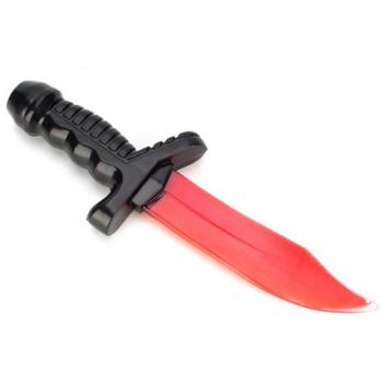 Cuchillo con Sangre fluyendo de 30,5x15,5 cm