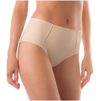 Felina 213212-507 Women's Infinity Blush Beige Knickers Panty Full Brief 42