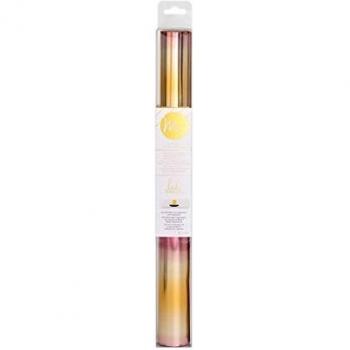 American Crafts minc reactiva Foil 12.25-Inch-Pink/Gold Ombre 5 'Roll