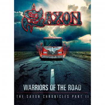 Warriors of The Road The Saxon Chronicles Part II DVD & CD Triple Jewel Case