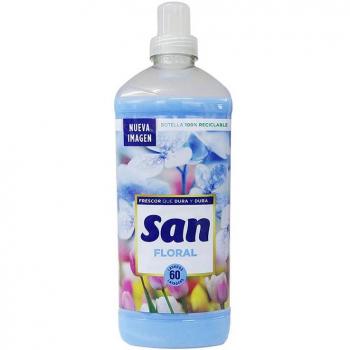Suavizante San Floral Concentrado 1.298L - 59 Dosis