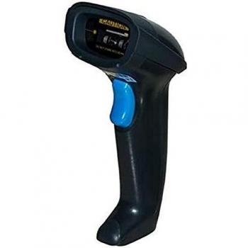 Nilox - Lector de códigos de Barras CCD con Cable, 270 escaneos/seg