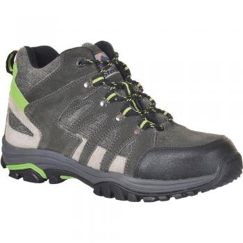 Portwest Mens Steelite Loire Mid Cut Trainer Grey