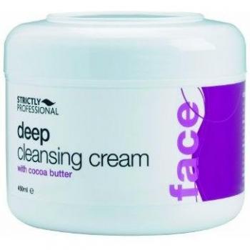 Crema Limpiadora Facial Profunda Profesional con Manteca de Cacao 450ml