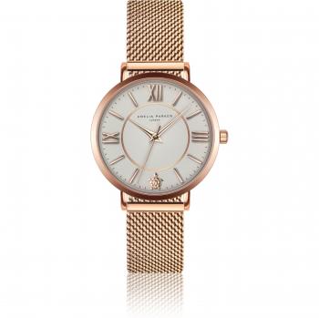 Amelia Parker Petite Classique Women's Mesh Watch