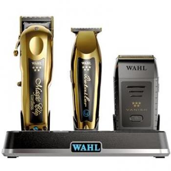 Estación de Carga Profesional Wahl Multi-Carga para Herramientas y Dispositivos USB-C