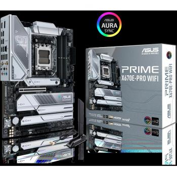 ASUS Prime X670E-Pro WiFi ATX Motherboard