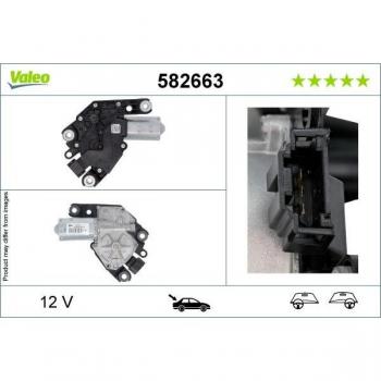 Motor limpiaparabrisas VALEO 582663