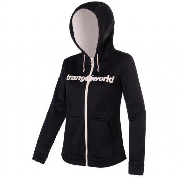 Sudadera Trangoworld Liena Mujer Negro Talla XS