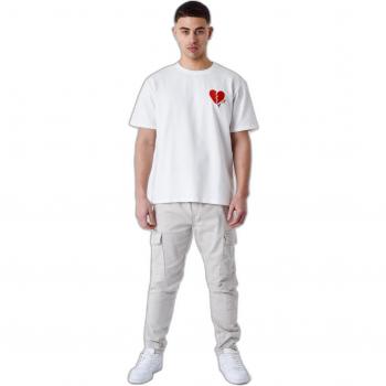 Project X Paris Men's Cargo Trousers - Greige 34