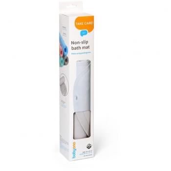 BabyOno Take Care Non-Slip Bath Mat 70x35 cm - Gray