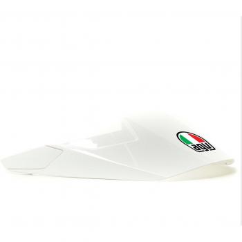 AGV Peak EVO/AX-8 Dual (+Aluminum Screws), Unisex-Adult, Blanco, One Size