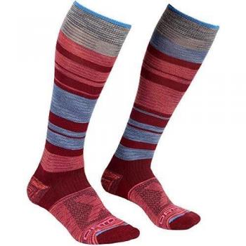 ORTOVOX All Mountain Long Socks W Calcetines, Mujer, Multicolour, 42-44