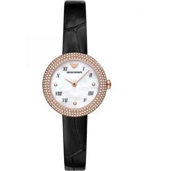 Emporio Armani Rose Gold Women Watch