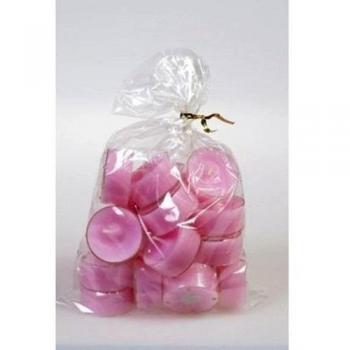 20Original Danés velas sin aroma en acrílico de Cup Rose