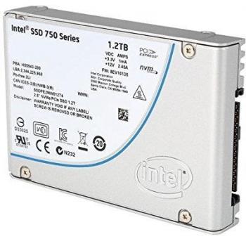 Intel SSD 750 Series 1,2 TB 6,35 cm 5.08 cm PCIe 3.0