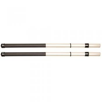 Vater Acoustick Rods - Pair of Drumsticks for Soft Sound and Versatile Play