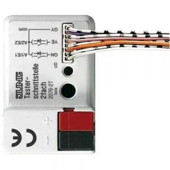 KNX 2-Channel Binary Input Interface 2076-2 T