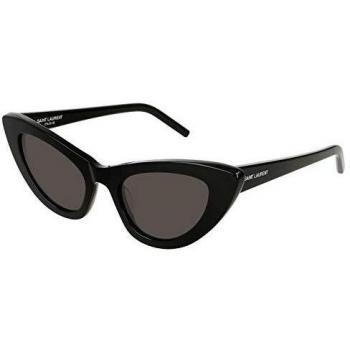 Ives Saint Laurent SL 213 Lily 001, Sunglasses for Women, Black, UV 400 Protection