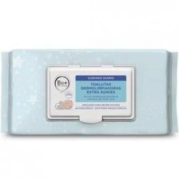 Be+ Med Toallitas Dermolimpiadoras Extra Suaves 72 Unidades
