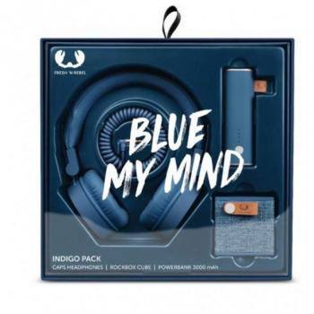Fresh 'n Rebel 8 gift01ru Altavoz Portátil Bluetooth para Smartphone/Tablet Rojo