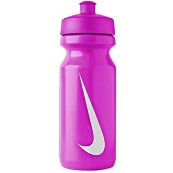 Nike Big Mouth 650 ml botella de agua, color rosa
